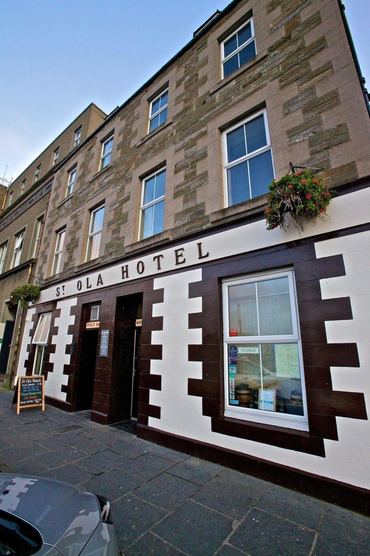 St Ola Hotel Kirkwall Eksteriør billede